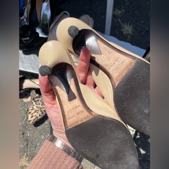 BRUNOMAGLI Vintage Kitten Heels - Sz. 37 - Picture 3 of 3